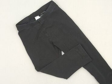 reserved woskowane spodnie: Material trousers, H&M, 1.5-2 years, 92, condition - Very good