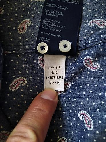 Košulje: Ženska pamučna košulja Tommy Hilfiger veličina S Preslatka originalna — 14