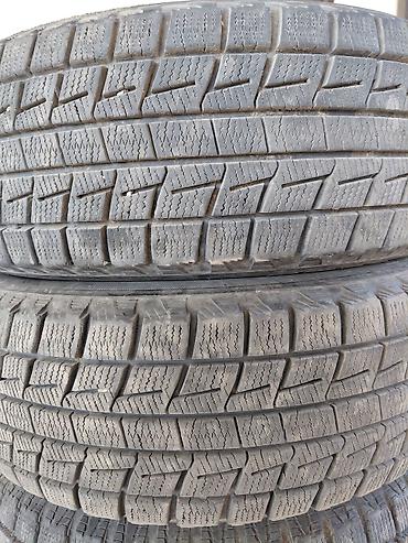 Шины и диски: Шины 195 / 65 / R 15, Зима, Б/у, Легковые, Япония, Bridgestone — 4