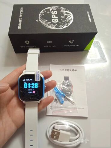 GPS трекеры: GPS умные часы-телефон T58,FA23.Позиционирование,кнопка SOS,обратный — 12