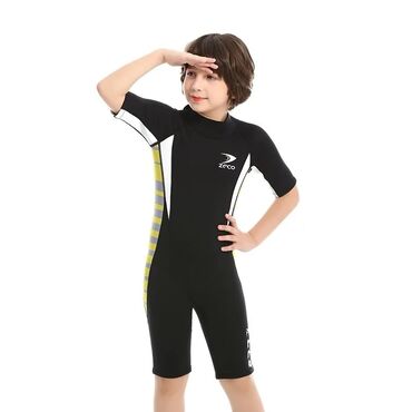 подводный костюм: Детские гидрокостюм из неопрена С коротким рукавом 2350 сом С