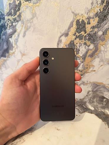 samsung tab s7 plus: Samsung Galaxy S24, 256 GB, rəng - Qara, İki sim kartlı — 3