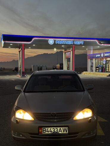 запаска докатка таблетка: Toyota Camry: 2002 г., 2.4 л, Механика, Бензин, Седан