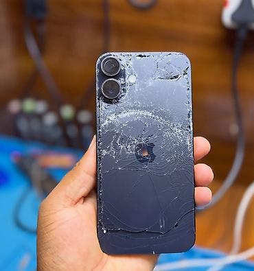 iphone alıram: IPhone 12, Qara, Qırıq — 1