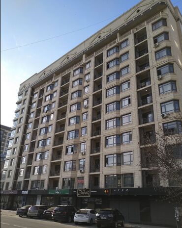 киевская исанова: 5 комнат, 215 м², Элитка, 10 этаж, Без ремонта