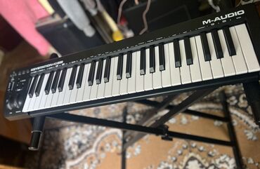 миди клавиатура: M-audio keystation49 mk3 Состояние как новое Продаю так как очень