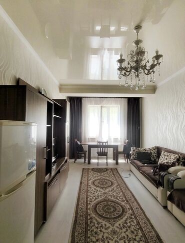 �������������� ���������������� �� �������������� в Кыргызстан | Продажа квартир: 3 комнаты, 85 м², 2 этаж, 2018 г., Бронированные двери, Видеонаблюдение, Лифт
