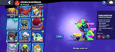 Спорт и хобби: Brawl Stars oyun hesabı – yüksək irəliləyiş və nadir kolleksiya - — 5