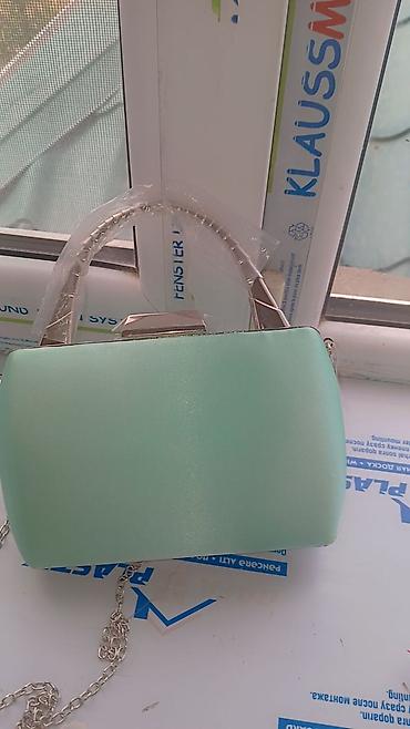 Сумки: ✨ Tamamilə YENİ Tiffany blue Ziyafət Çantası! ✨ 🏷️ Vəziyyəti: Yeni — 3