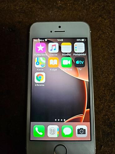 Apple iPhone: Apple iPhone 5s, zlatni Iphon 5s sim free icloud free 92 Bh jako dobro — 7