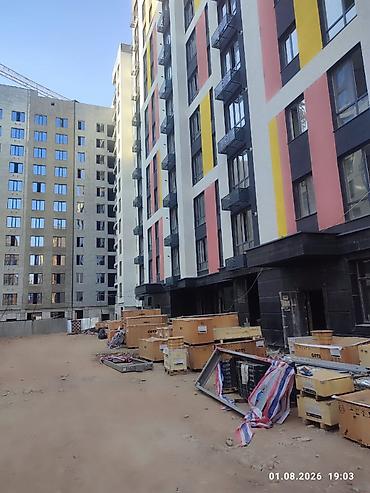 жк айкол: 2 комнаты, 71 м², Южная Магистраль 3 этаж, ПСО (под самоотделку) — 1