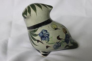 Figure: STARA KERAMIČKA FIGURA SOVE, KERAMIČKA SOVA | Stara keramička figura — 3