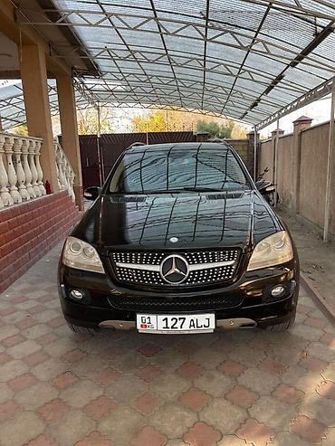 матур стук: Mercedes-Benz ML-Class: 2006 г., 3.5 л, Автомат, Бензин, Кроссовер — 1