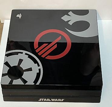 plesteyşın 5 2 el: ✅Ps4 pro Star wars Limited Edition Proshifka 12.50 ✅1 tb yaddash — 2