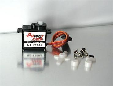 Təmir və tikinti: Kateqoriya: Motorlar > Servo Motorlar Məhsul: PowerHD Mikro Analoq — 1