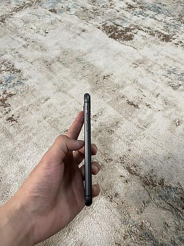 Apple iPhone: IPhone 11, Б/у, 64 ГБ, Черный, Защитное стекло, Чехол, Кабель, 73 % — 7