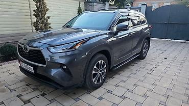 Toyota Highlander: 2023 г., 3.5 л, Автомат, Бензин