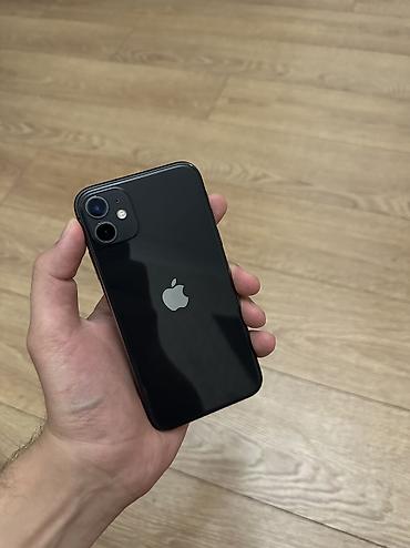 IPhone 11, 64 GB, Qara, Simsiz şarj, Face ID lalafo.az -da IPhone 11, 64 GB, Qara, Simsiz şarj, Face ID