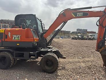 Экскаваторы: Экскаватор, Колесный — 1