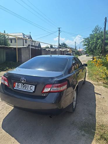 corolla 2016: Toyota Camry: 2009 г., 2.5 л, Автомат, Бензин, Седан — 3