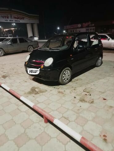 авто до 200 тысяч: Daewoo Matiz: 2007 г., 0.8 л, Механика, Бензин, Хэтчбэк
