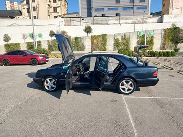 Mercedes-Benz: Mercedes-Benz E 280: 2.8 l | 1998 il Sedan -da lalafo.az — 14 Mercedes-Benz: Mercedes-Benz E 280: 2.8 l | 1998 il Sedan — 14