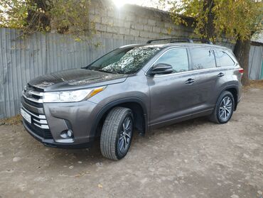 Toyota: Toyota Highlander: 2018 г., 3.5 л, Автомат, Бензин, Кроссовер — 2