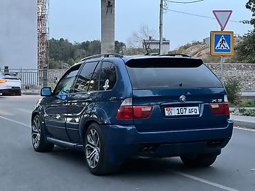 BMW: BMW X5: 2002 г., 4.4 л, Автомат, Газ, Кроссовер — 3