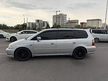 e5 olom: Honda Odyssey: 2003 г., 2.3 л, Автомат, Бензин, Универсал — 4