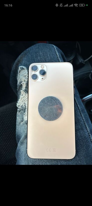 Apple iPhone: IPhone 11 Pro Max, Qızılı, Face ID
