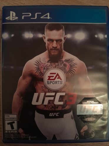 playstation 3 diskleri: UFC 3 CEMI 1 DEFE ISLENIB QIYMET RAZILASMA YOLU ILE