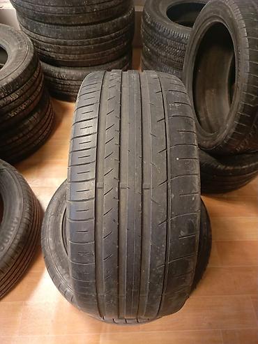 Təkərlər: İşlənmiş Şin Dunlop 275 / 45 / R 19 — 1