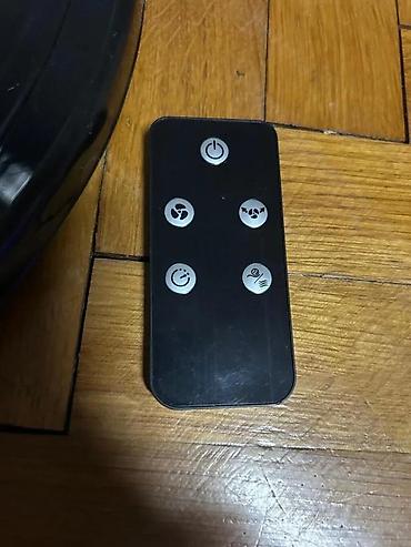 Podni ventilatori: Ambiano podni ventilator sa daljinskim upravljačem - Prečnik glave — 5