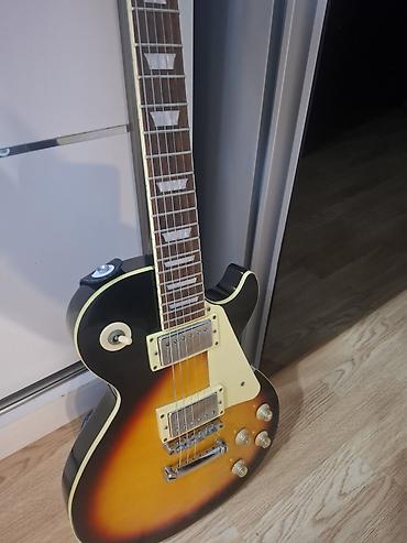 Электрогитары: Электрогитара, Gibson, 6 струн, Б/у — 1