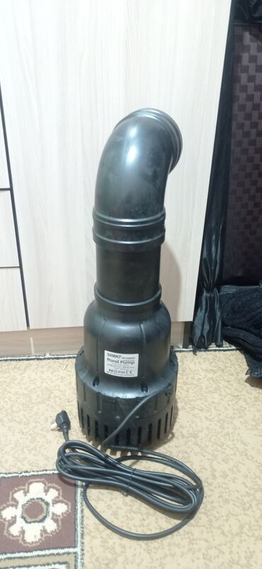 бак для бензина: Погружной насос Sebo WP-5500DP предназначен для использования в прудах