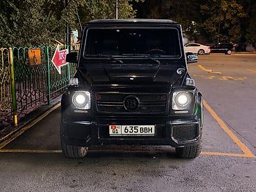 Mercedes-Benz G-Class: 2001 г., Автомат, Газ, Внедорожник