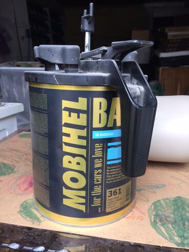 балон для газа: Подбор краски «MOBIHEL” автокраска с Словении закачиваю в баллончики