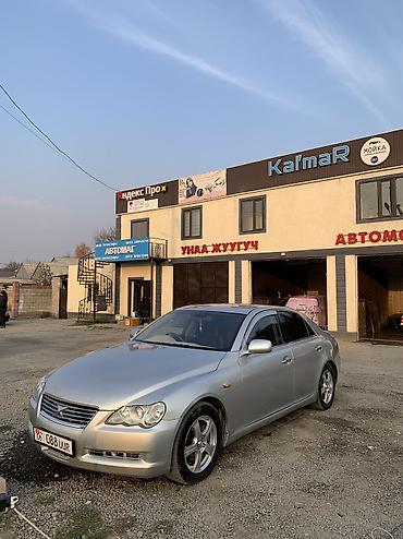 раф4 4 поколение: Toyota Mark X: 2004 г., 3 л, Бензин — 1