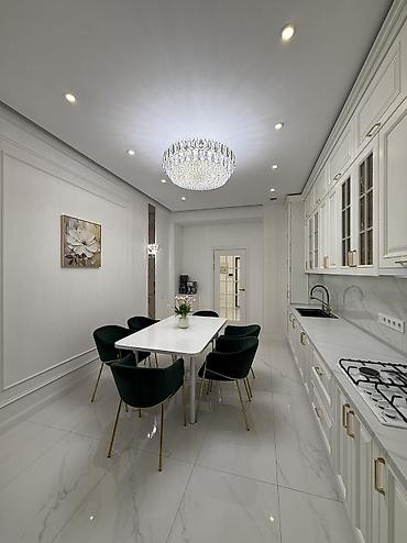 Продажа квартир: 2 комнаты, 100 м², Элитка, 2 этаж, Дизайнерский ремонт — 2