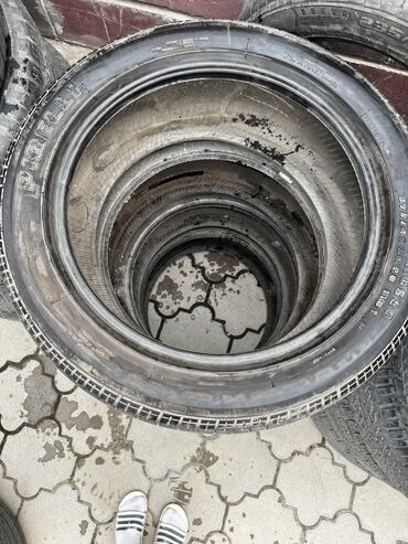 авто ру шины бу: Шины 275 / 45 / R 20, Лето, Б/у, Комплект, Англия, Pirelli