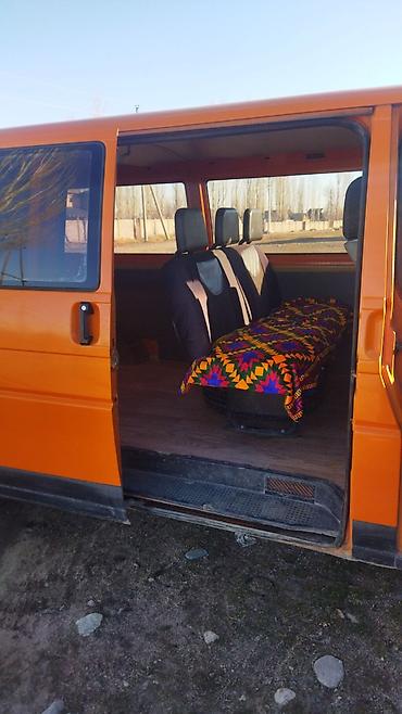 Volkswagen: Volkswagen Transporter: 1991 г., 2.3 л, Ручные, Бензин, Минивэн — 10