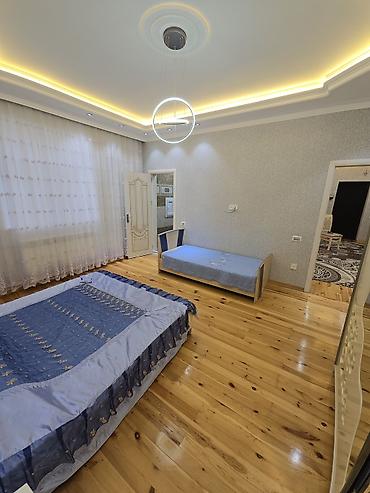 qebelede tecili ev satilir: 100 kv. m, 2 otaqlı, Qaz, İşıq, Su — 4