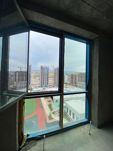 14: 2 комнаты, 62 м², Асанбай мкр Элитка, 14 этаж, ПСО (под самоотделку) — 4