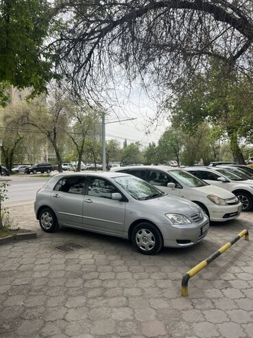 corolla runx: Toyota Allex: 2003 г., 1.5 л, Автомат, Бензин, Хэтчбэк