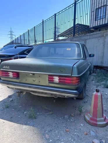 Mercedes-Benz: Mercedes-Benz W123: 1979 г., 2.5 л, Автомат, Бензин