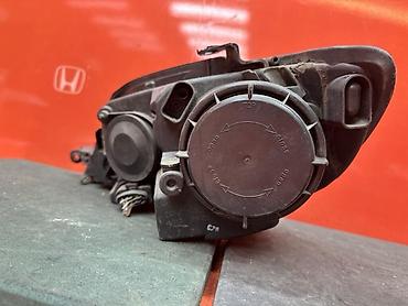 led hb3: Передняя правая фара Volkswagen 2008 г., Б/у, Оригинал, Германия — 4