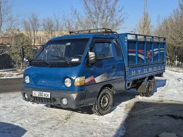 Легкий грузовой транспорт: Легкий грузовик, Hyundai, Стандарт, До 1 т, Б/у