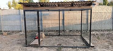 Новый вольер,или можно как склад и много чего. Сделан очень