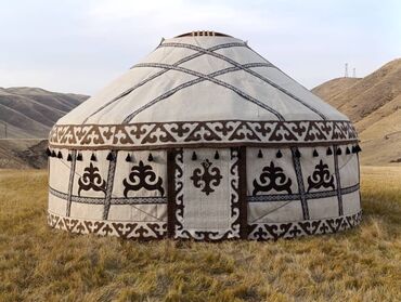 Аренда юрт: Аренда юрты, Каркас Деревянный, 65 баш, Казан, Посуда, С полом — 10