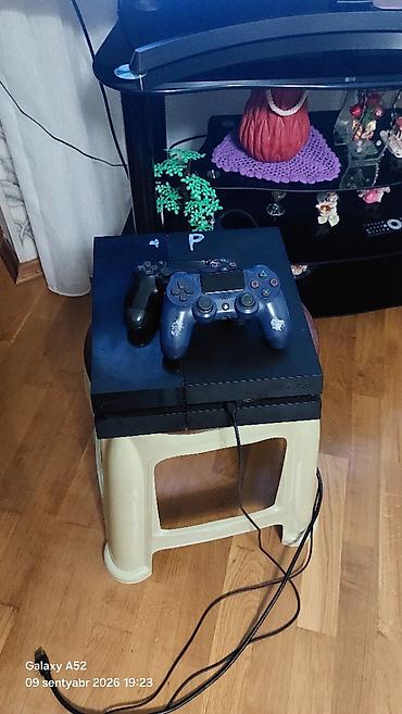 Sony PlayStation 4 (PS4) – FAT model - Daxili yaddaş: 500 GB (sistemdə lalafo.az -da Sony PlayStation 4 (PS4) – FAT model - Daxili yaddaş: 500 GB (sistemdə
